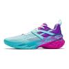 Kongyu 6 Blaue Flamme Sommer Edition Herren Low Top Basketballschuhe Blau Lila Pink 912621612-1