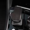 For Volkswagen VW Touareg -2024 2025 Car Gear Shift Knob Cover Suede Protective Decoration Vehicle Auto Modified Accessories