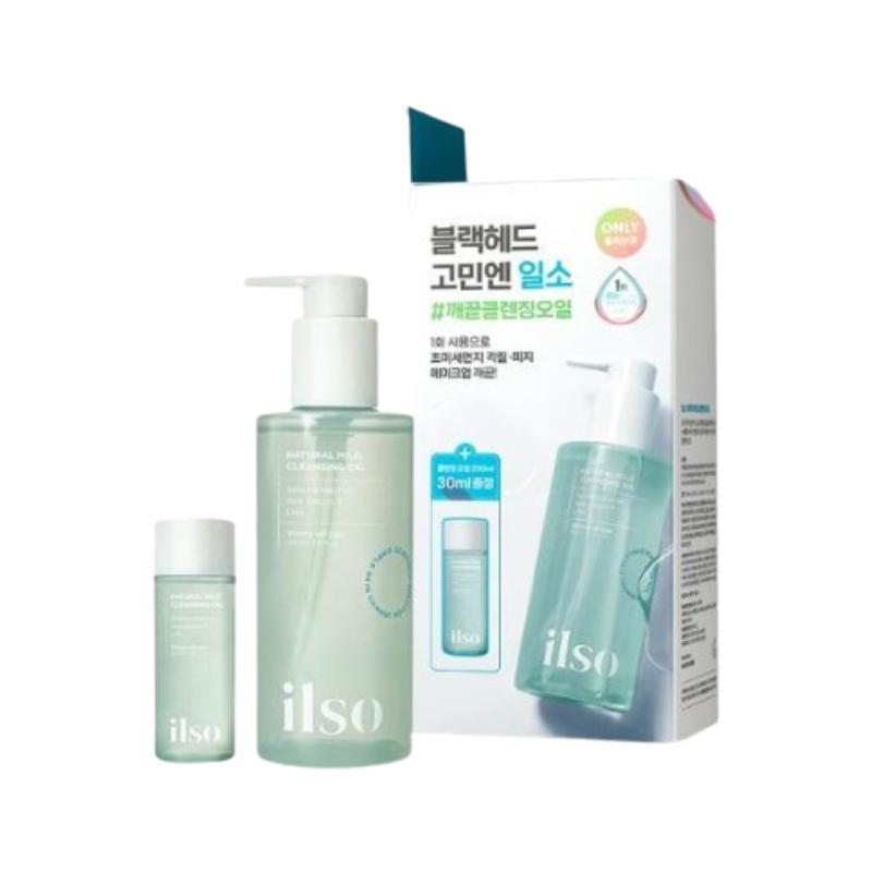 

Ilsoo Натуральное мягкое очищающее масло 200 мл + Бонус 30 мл
