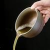 480ml Ceramic Handmade Green Tea Cup Handcrafted Japanese Traditional Matcha Bowl DIY Tea Accessories for Tea Lovers