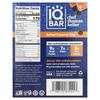 IQBAR, Plant Protein Bars, Salted Caramel Chips with Roasted Macadamia Nuts, 12 Bars, 45g (1.6oz) Each