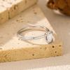 VVS1 Rectangle Emerald Cut Moissanite Ring 925 Sterling Silver Classic Rings for Women Wedding Fine Jewelry Gift