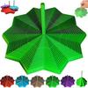 1/3Pcs 3D Printed Expanded Fidget Star Expandable Fractal Hexagon with Handle Stress Anxiety Relief Honeycomb Whirling Spiral Star Sensory Toy