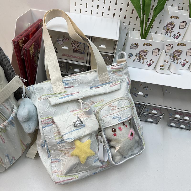 Children's Schoolbags  Elementary School Girls  Junior High School Children  Two Piece Backpacks
