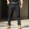 Herren Cargo-Hose Outdoor Mehrere Taschen Reißverschluss Leichter Strapazierfähiger Stretchstoff Hose