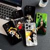 Luffy One Pieces Roronoa Zoro Sanji Cover for Motorola Moto Edge 70 60 Fusion NEO Pro G Stylus G56 G96 G52 G04 G05 G85 G84 Case