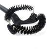 51/58mm Coffee Grinder Brush Professional Coffee Machine Washing Brush Removable Comfortable Grip Double-end for Coffee Shop Bar