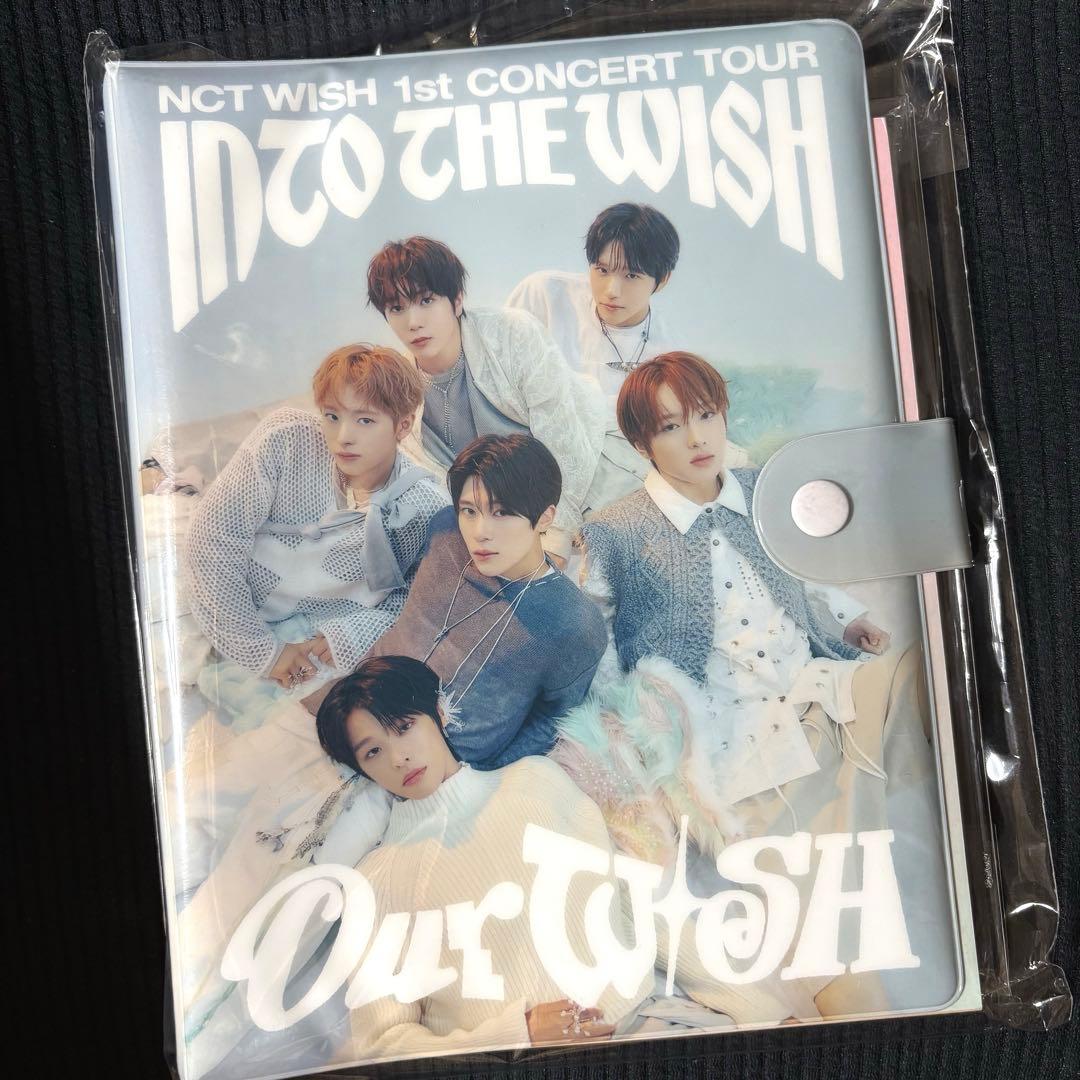 

[USED] NCTWISH OurWish Global Commemorative Gift Binder