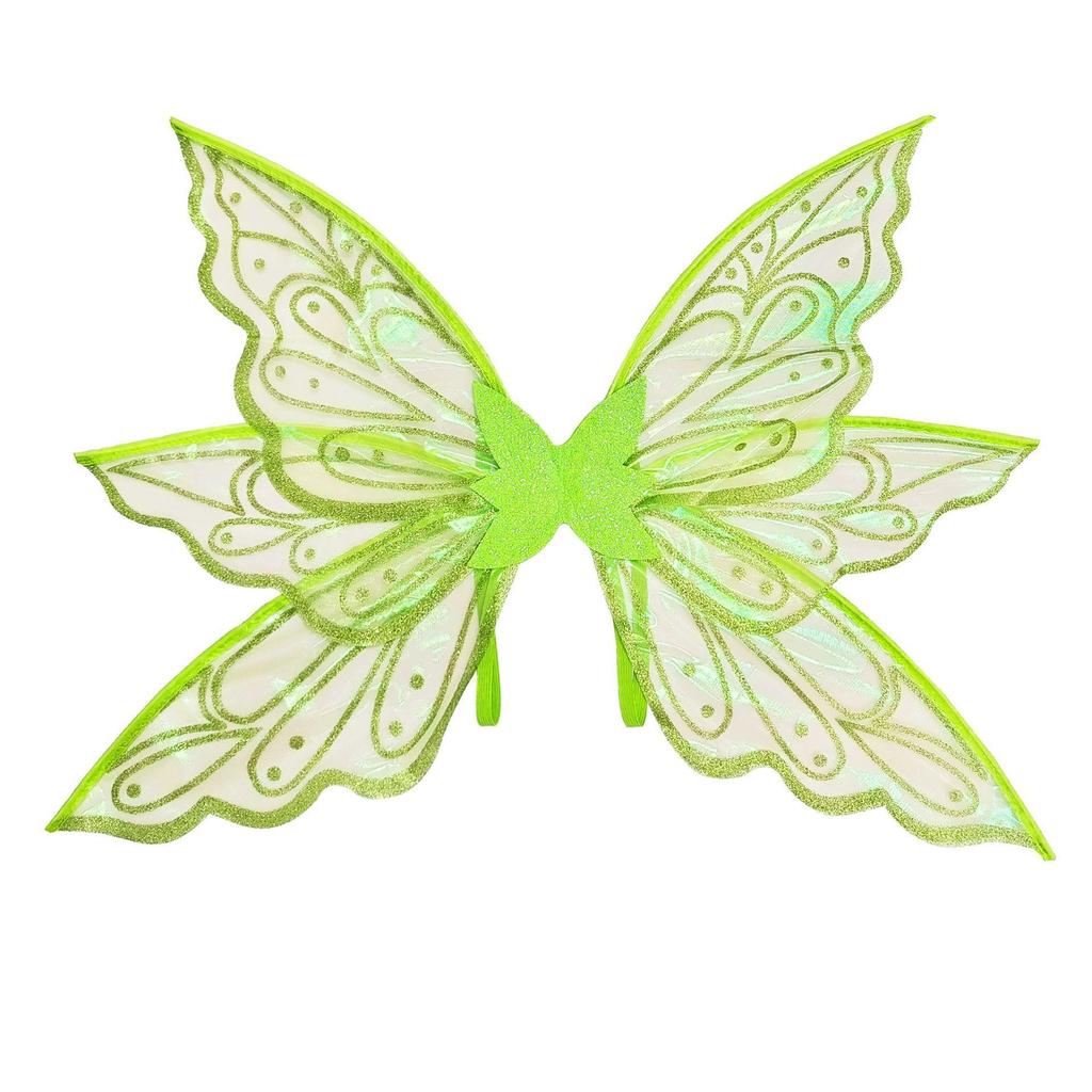 Tiana & Tinkerbell Green Cosplay Jewelry Set