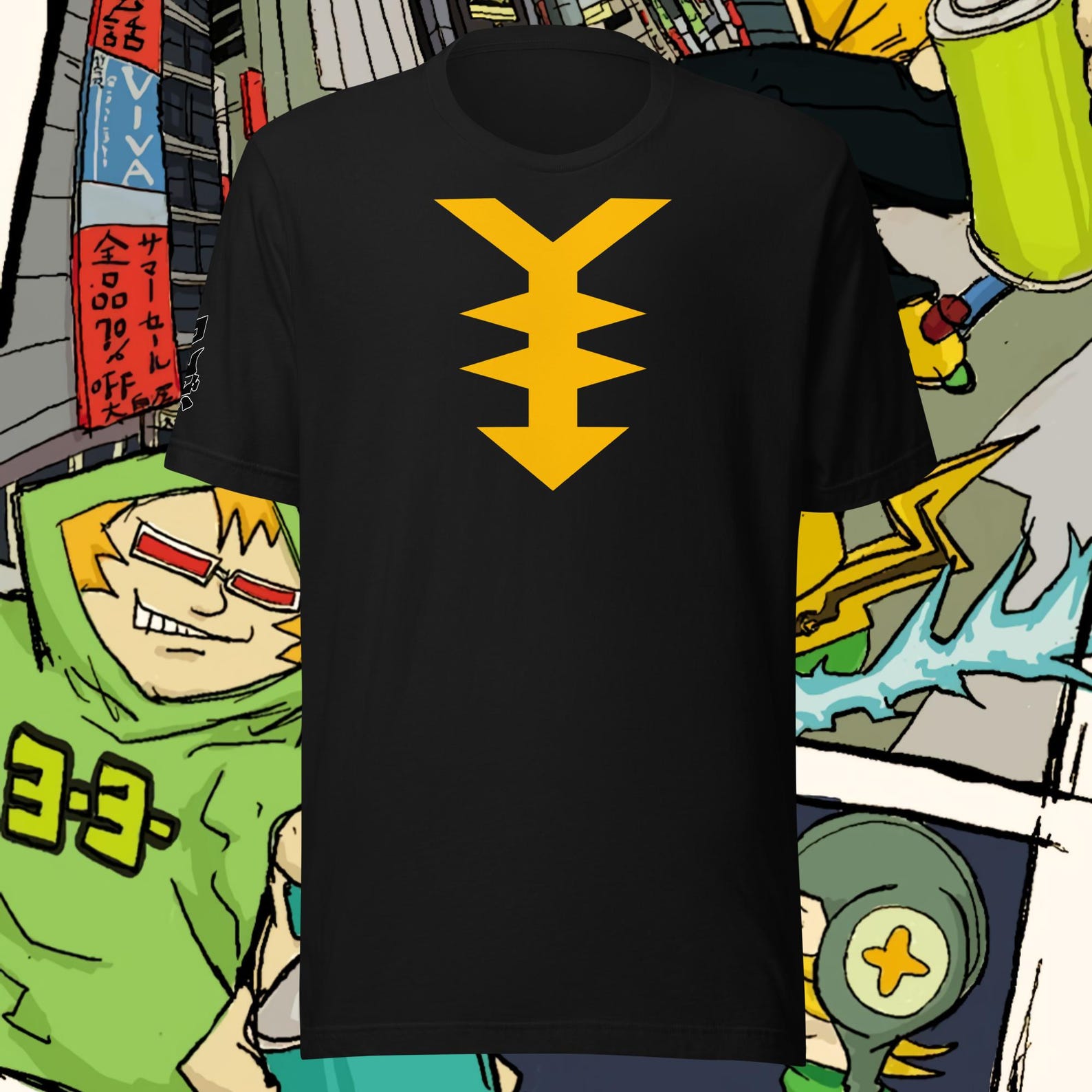 Combo Shirt - Future Variant 2XL