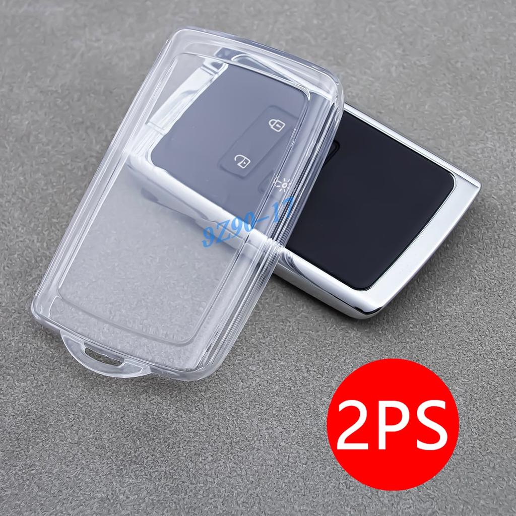 Clear Fully Transparent Tpu Car Smart Key Cover Case For Renault Koleos Kadjar Captur Kiger Arkana Megane Espace