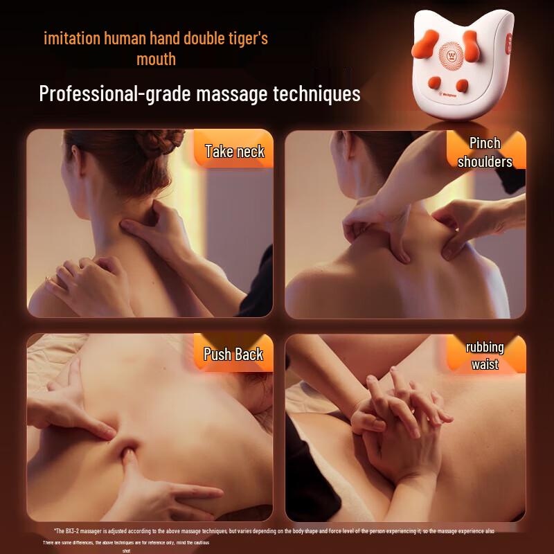 Westinghouse BX3-2 Shoulder & Neck Kneading Massager