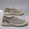 Nowe Sneakersy Męskie Oddychająca Siatka Lekkie Casualowe Buty do Chodzenia Męskie Wsuwane Buty do Jazdy Męskie Mokasyny Zapatos Casuales