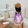 Adorable Cartoon Bunny Preschool Backpack For Kids Ages 3 To 6 Years Old In Vibrant Colors