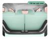 QQ Ice Cream Car Seat Cushion: Full Coverage Cartoon Leather Seat Cover for All Seasons