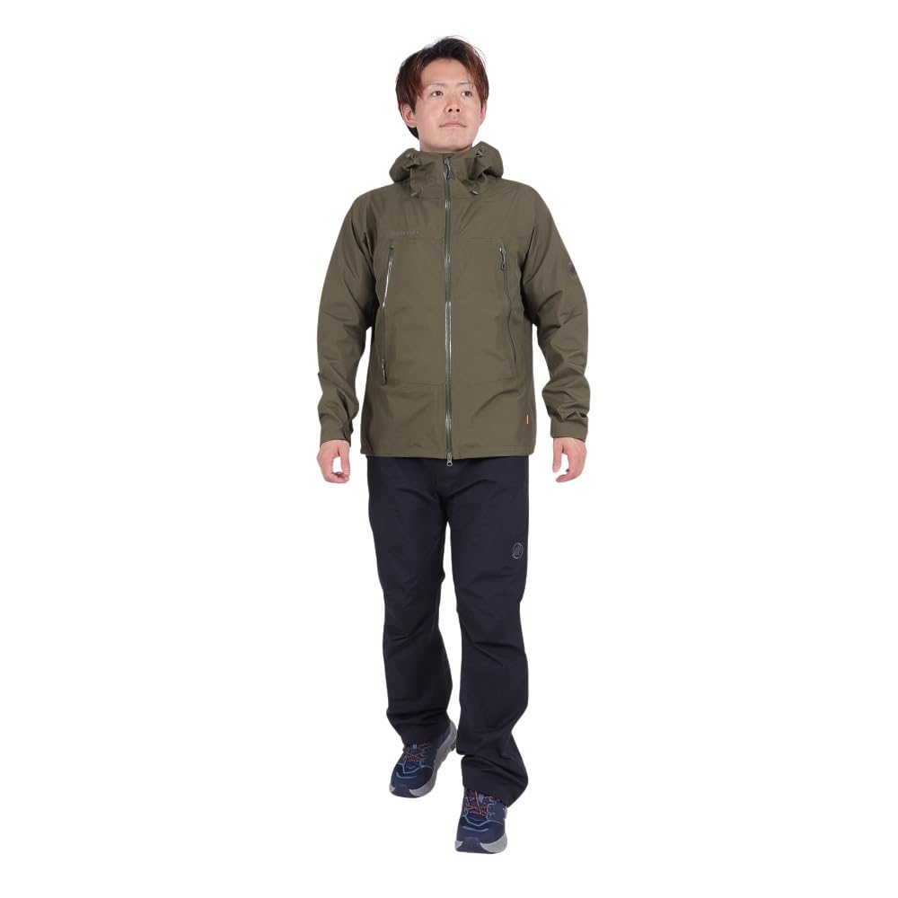 

CLIMATE Rain AF Чоловічий [Mammut] -Костюм 1010-26552 ігуана-чорний
