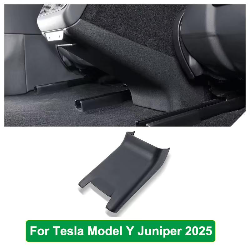 For Tesla Model Y Juniper 2025 2026 Launch Center Console Side Anti Kick Mats Full Cover Pad Rear Seat Protection Mat TPE Cover