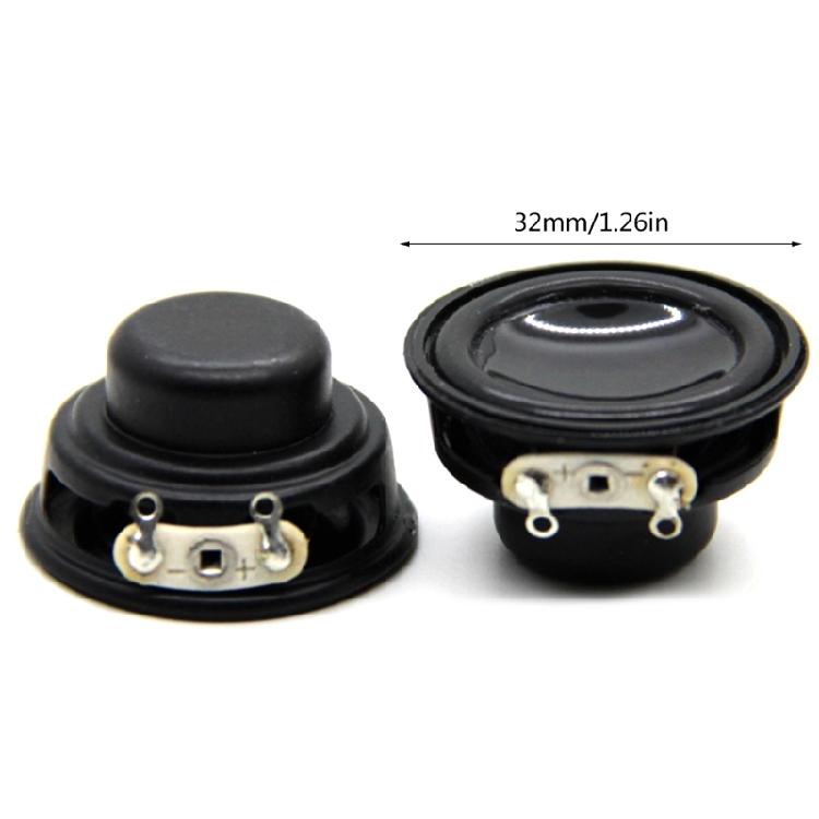3W Internal Magnetic Loudspeaker 30mm Speaker 4Ohm Perfect for Music Enthusiasts