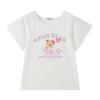 PawinPaw Girls' Cartoon Bear Short-Sleeve T-Shirt
