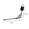 Cymbal Clamp Holder Music Instrument Accessory Adjustable Hardware Professional Metal Drum