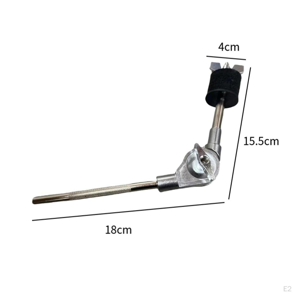 Cymbal Clamp Holder Music Instrument Accessory Adjustable Hardware Professional Metal Drum