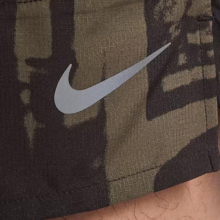 Nike Dri-Fit Stride Woven Quick-Dry Printed Running Shorts Men Shorts IQ6058-212