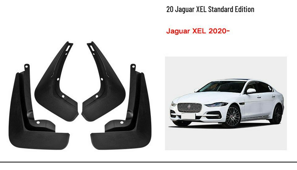 Jaguar XE, XF, XJL, E-PACE Schmutzfänger & Lederpolster Zubehör