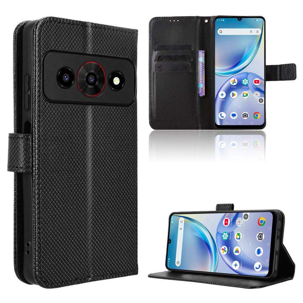 

Flip Cover compatible for ZTE Nubia P7 Pro PU Leather Phone Case Full-Body Protection with [RFID Blocking] for ZTE Nubia P7 Pro чёрный