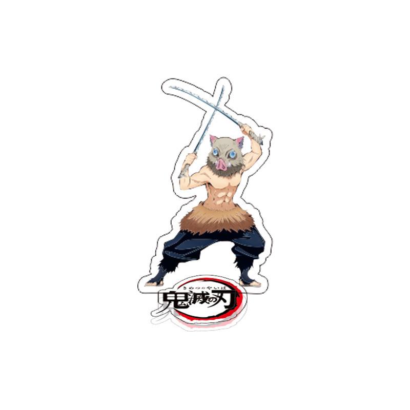 Demon Slayer Kimetsu No Yaiba Infinity Castle Acrylic Standee Kanroji Mitsuri Tokitou Muichirou Action Figure Model Toys