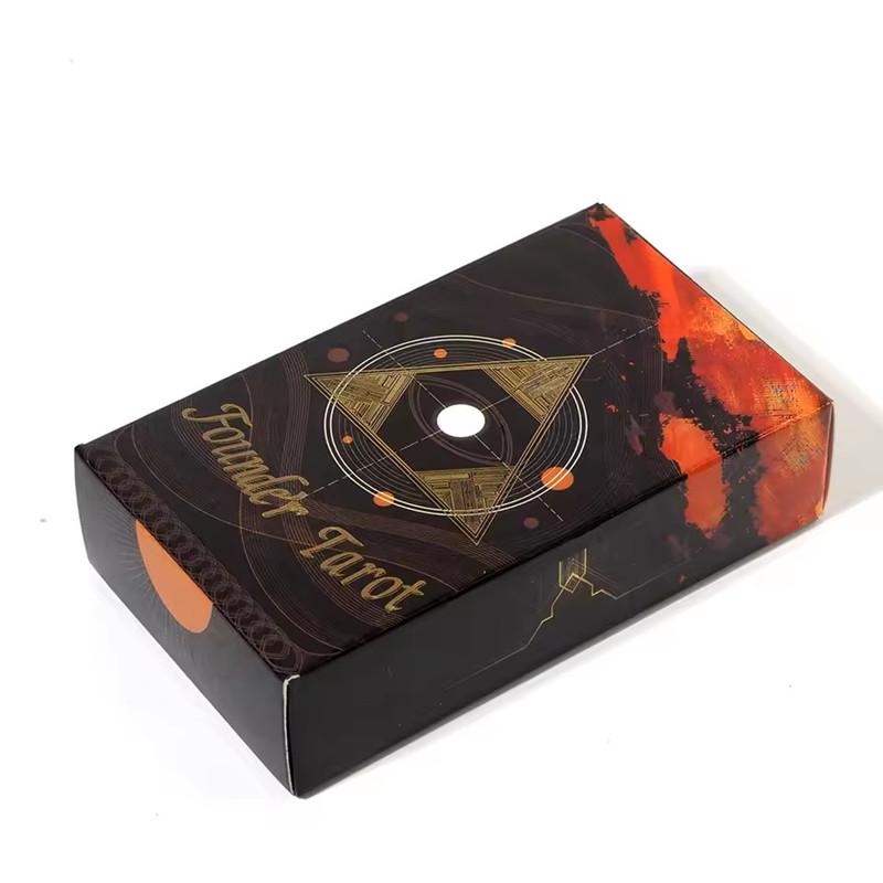 Baroque Tarot Oracle Card Board Game with Paper Instruction Gaming Gift