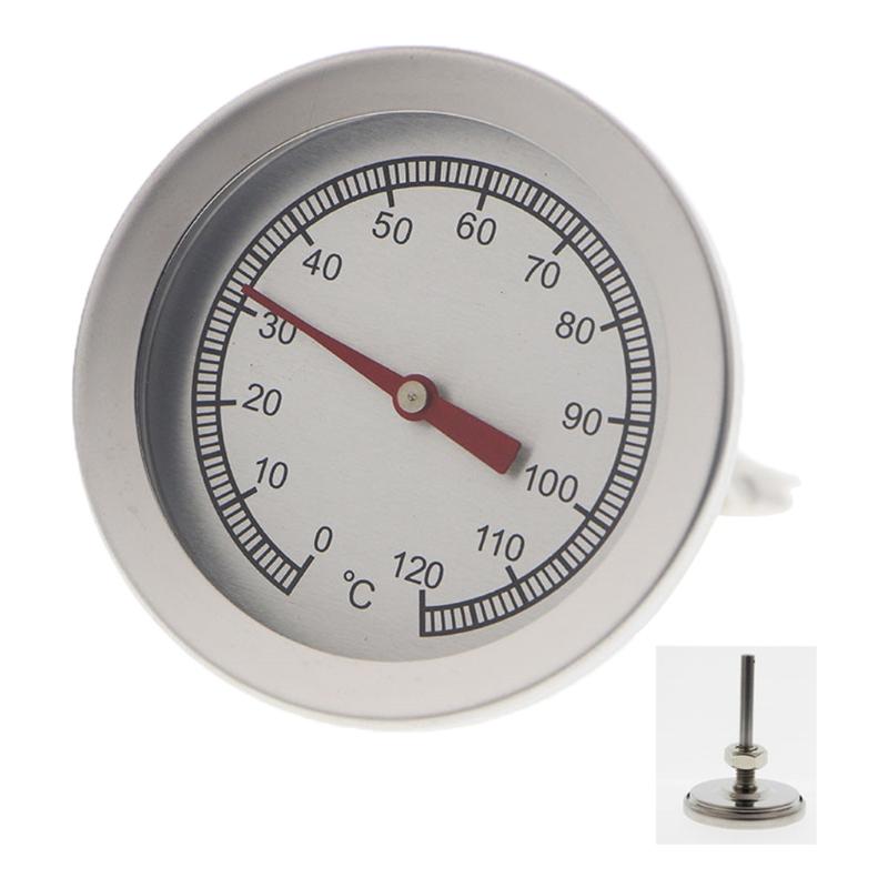 Grilovací teploměr 54 mm BBQ udírna pečicí trouba termostat nástroj příslušenství