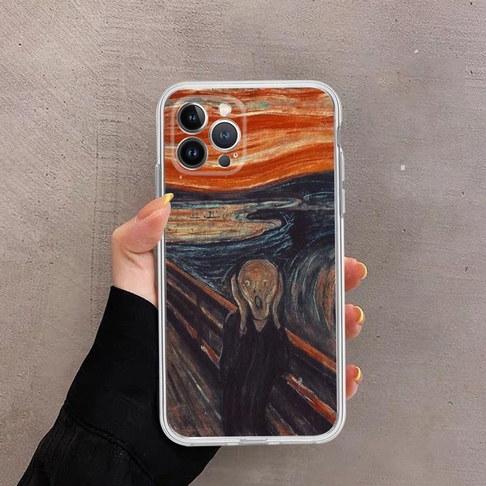 Van Gogh Starry Sky Art Phone Case For iPhone 14 11 12 13 Mini Pro XS Max Cover 6 7 8 Plus X XR SE 2020 Funda Shell