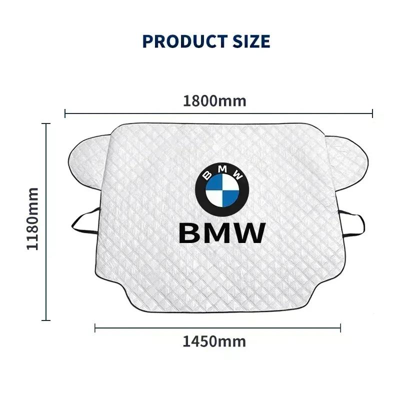1pcs Winter Car Snow Shield Shade Front Windshield Anti-frost Antifreeze Sunshade Cover Sun Shade Protector For BMW M GT Z4 X3