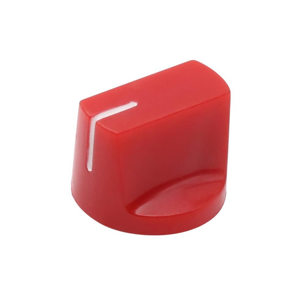 Pointer Knob Button Flet Head Guitar Pedal Knob Multi Color Audio Tuning Knob