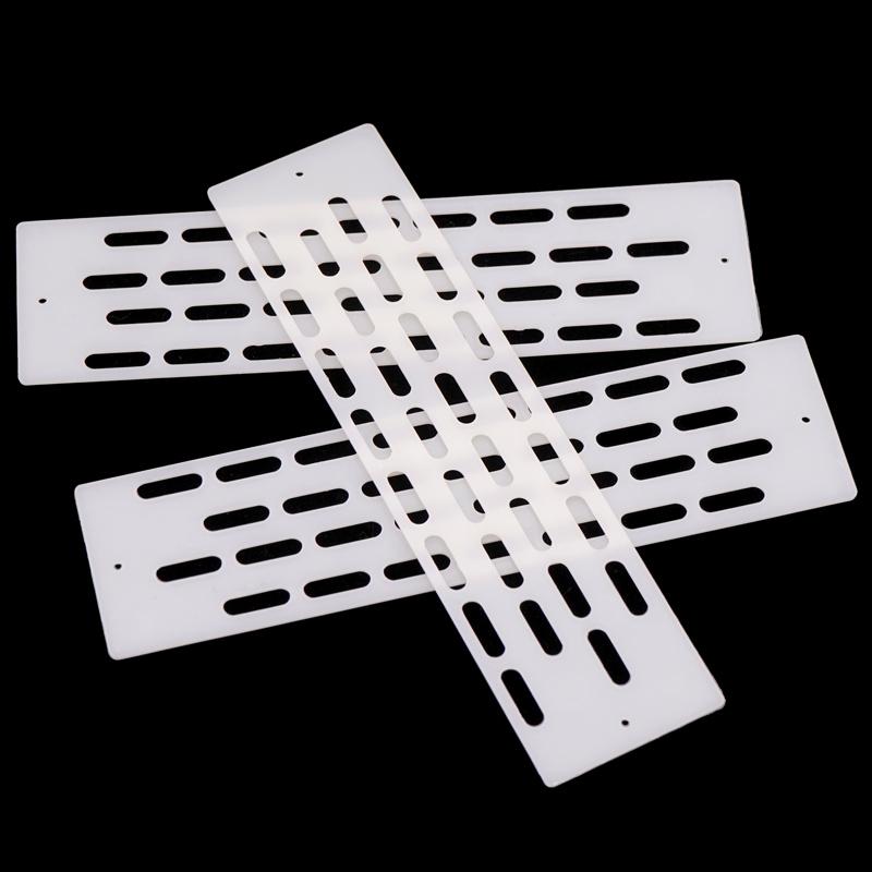 20/40pcs Anti Escape Bees Queen Plastic Spacer Frame Beehive Blocker Barrier Sheet Nest Door Apiculture Tool Equipment