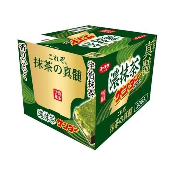 Yuraku Seika Reichhaltiger Matcha-Donner 1 Riegel 20 Riegel