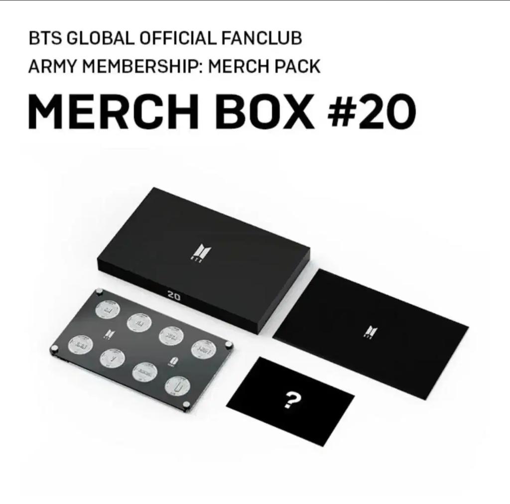 BTS Bangtan Boys Matchbox #20 Unopened Sale (Bangtan, Match Pack, Membership, Membership