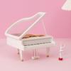 Dancing Ballerina Elegant Music Box Romantic Classic Piano Musical Box Exquisite Creative Eco-Friendly For Birthday Wedding Gift