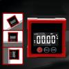 Gradient Measuring Digital Angle Dipmeter Level Meter Angle Gauge  Electronic Level Laser
