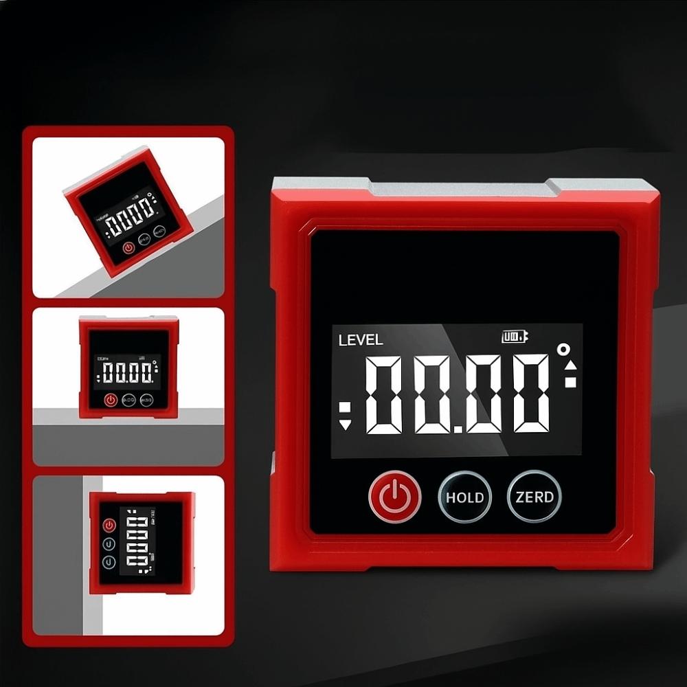 Gradient Measuring Digital Angle Dipmeter Level Meter Angle Gauge  Electronic Level Laser