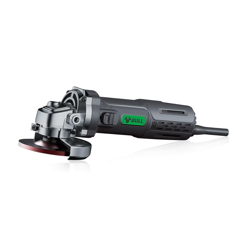 BULL GJM850-100C Angle Grinder (Side Switch) CN plug (adapter included)