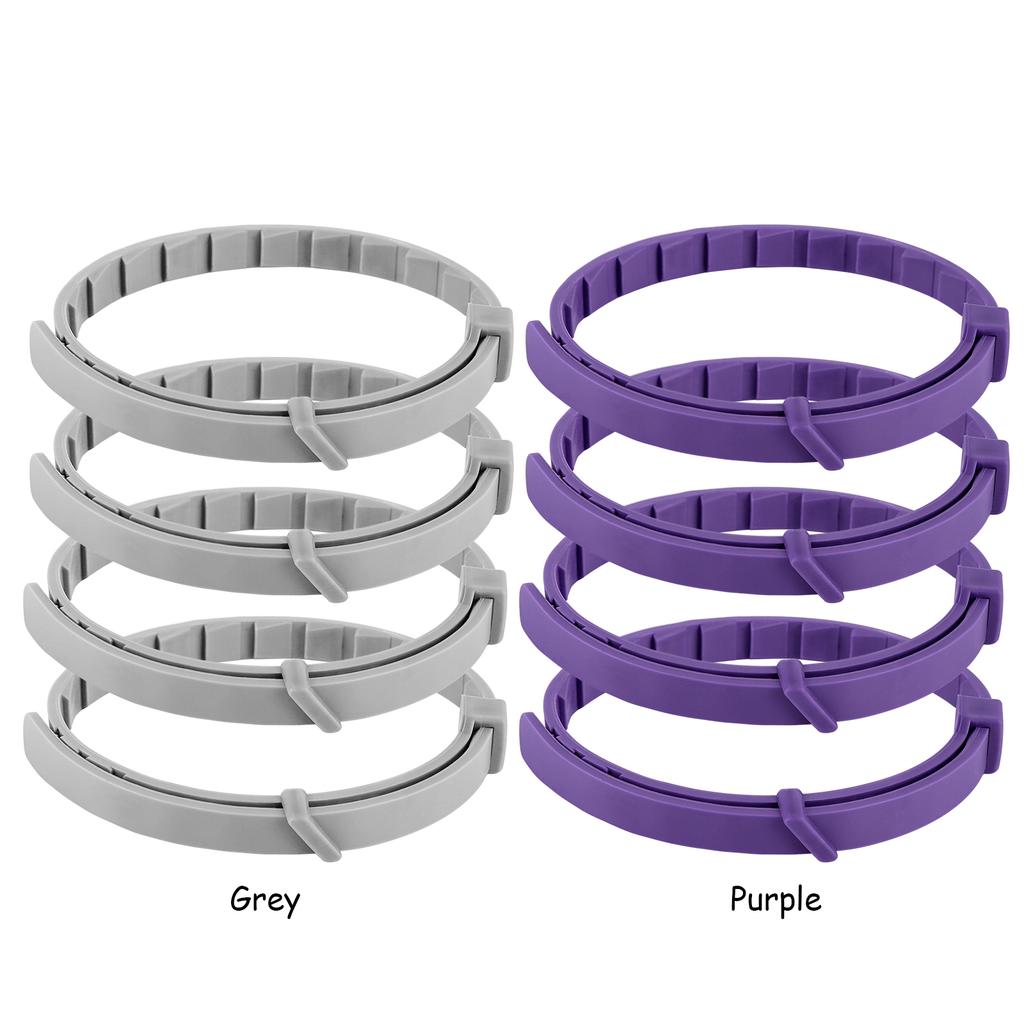 4Pcs Cat Calming Collar Soothing Collar Anti-Anxiety Cat Pheromone Collar Helps with Aggression Comfort Cat Calm Collar for Cats