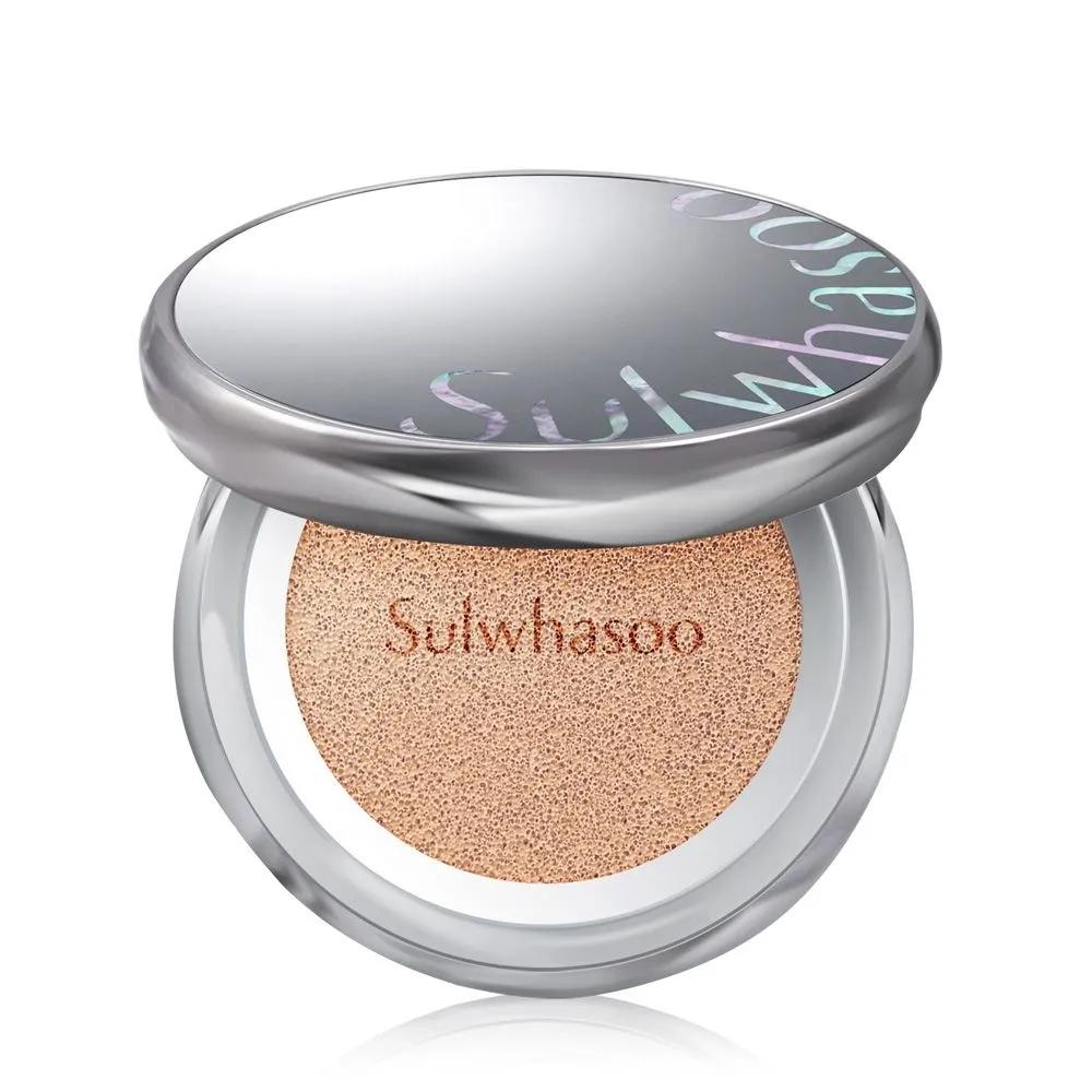 

Sulwhasoo Perfecting Semi-Matte UV Protection Cushion (Main Product + Refill) NO.21N1 Beige