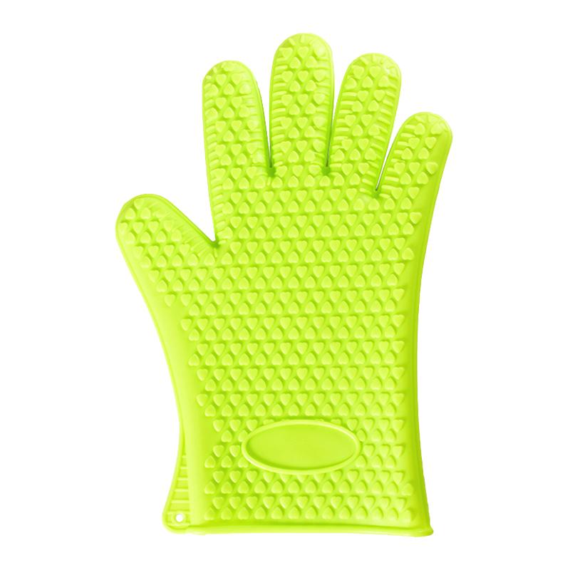 

1/2 шт. Прихватки для духовки Перчатки для выпечки 230 Термостойкие силиконовые перчатки Кухонные утолщенные перчатки для барбекю Перчатки для гриля для барбекю
