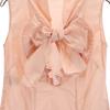 MARNI No sleeve Frill Ribbon shirt Pink Women Used