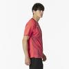 Mizuno Game Short Dynamotion Officially Approved by the Japan Badminton Radiant Red Tennis/Badminton Shirt, Sleeve, Moisture-Wicking, Quick-Drying,