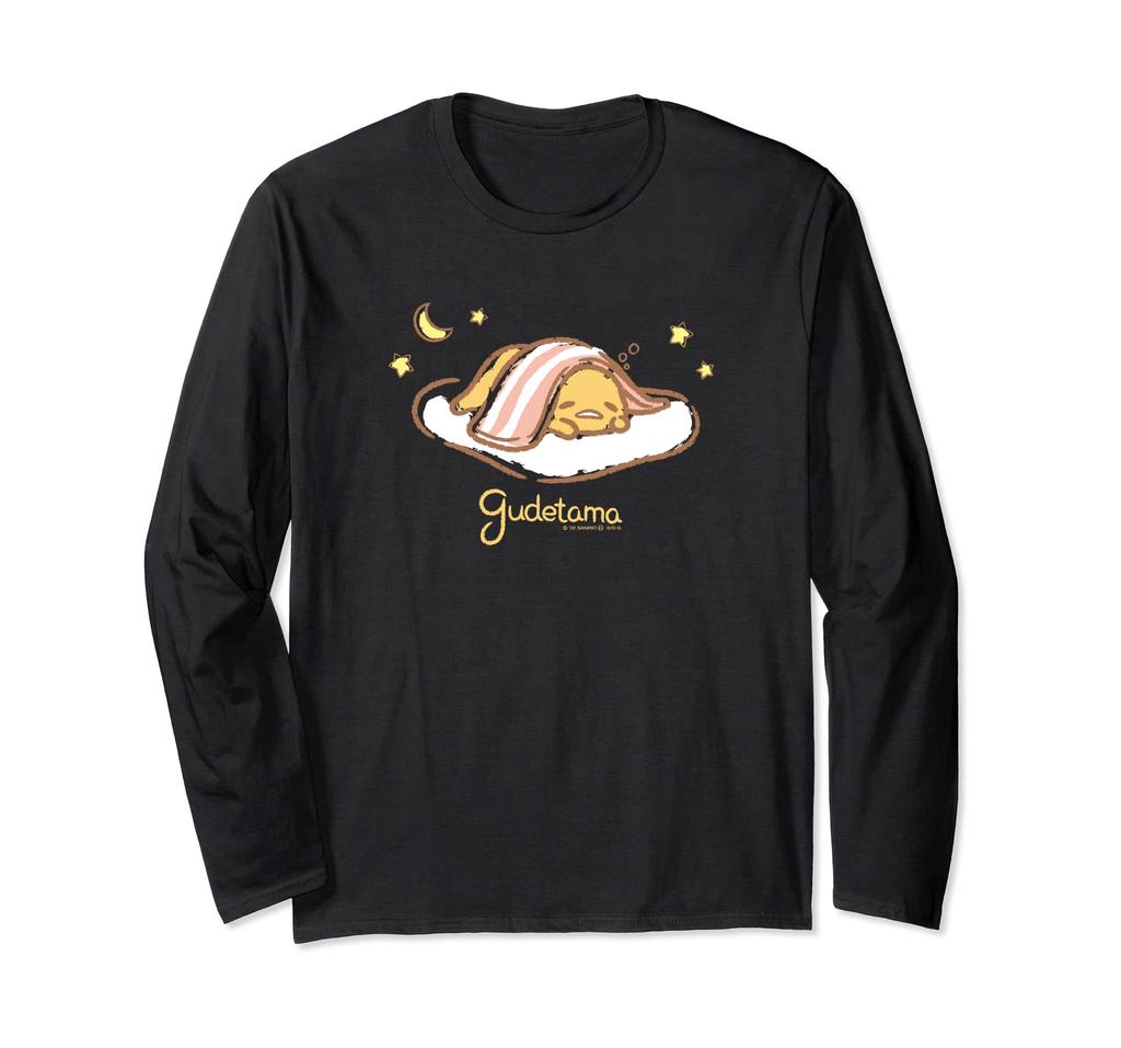 Gudetama Good Night Long Sleeve T-Shirt