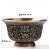 1pc Metal Water Supply Cup Ornament Household Sacrificial Supplies The Cup Offered for Worship Buddha Hall Decoration Metal Cup