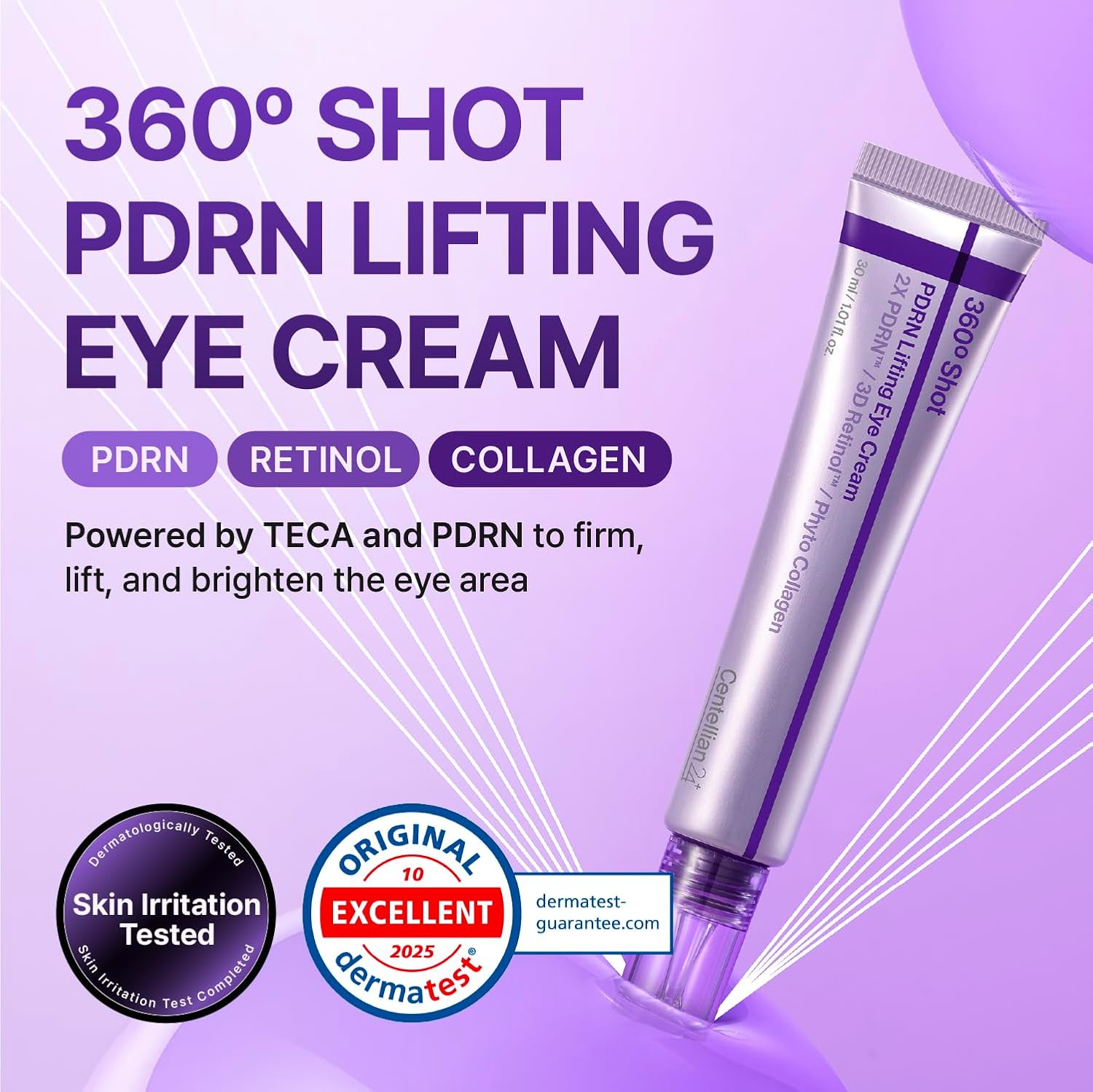 Centellian24 360 Shot PDRN Lifting Eye Cream 30ml/1.01fl.oz