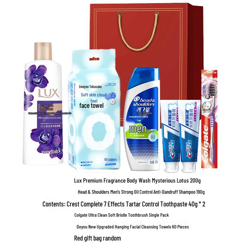 Lux Shower Gel and Hair Care Gift Set